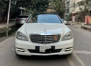 Mercedes-Benz S-Class 2011 Pearl