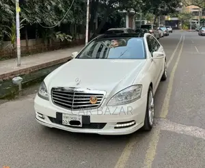 Mercedes-Benz S-Class 2011 Pearl
