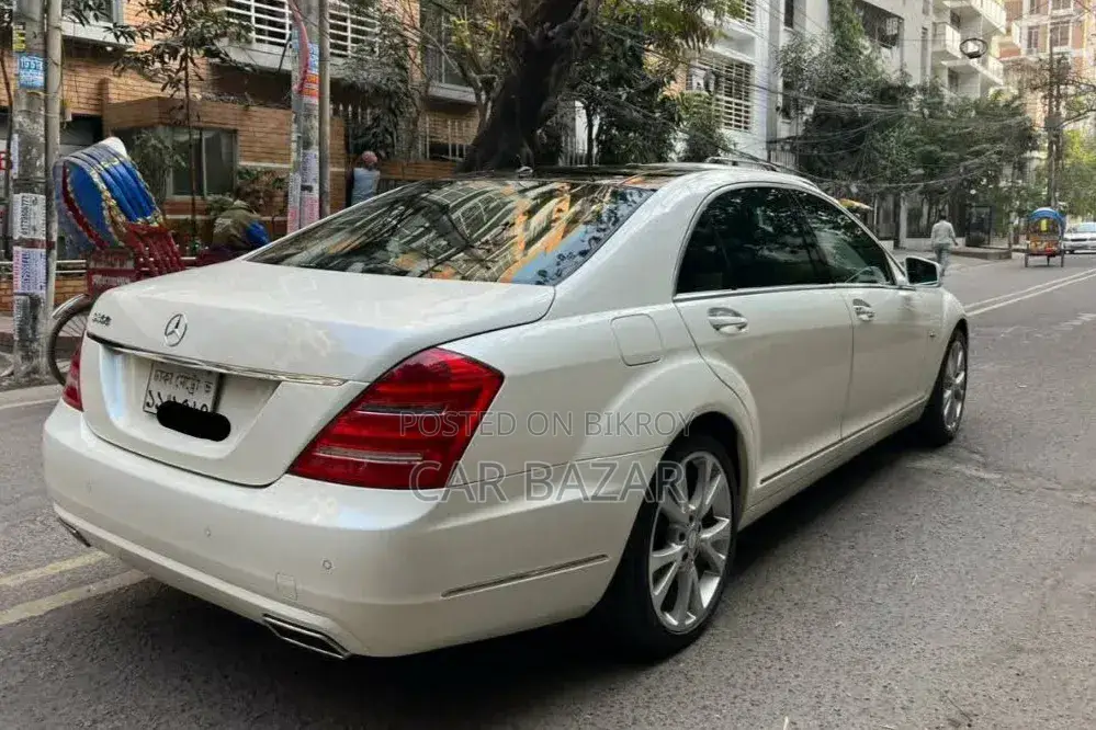 Mercedes-Benz S-Class 2011 Pearl