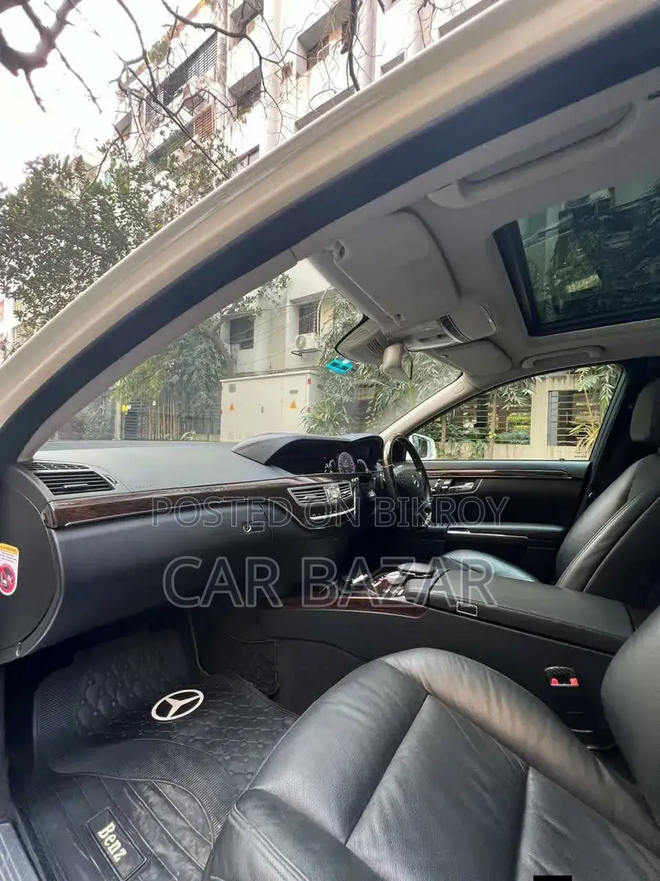 Mercedes-Benz S-Class 2011 Pearl