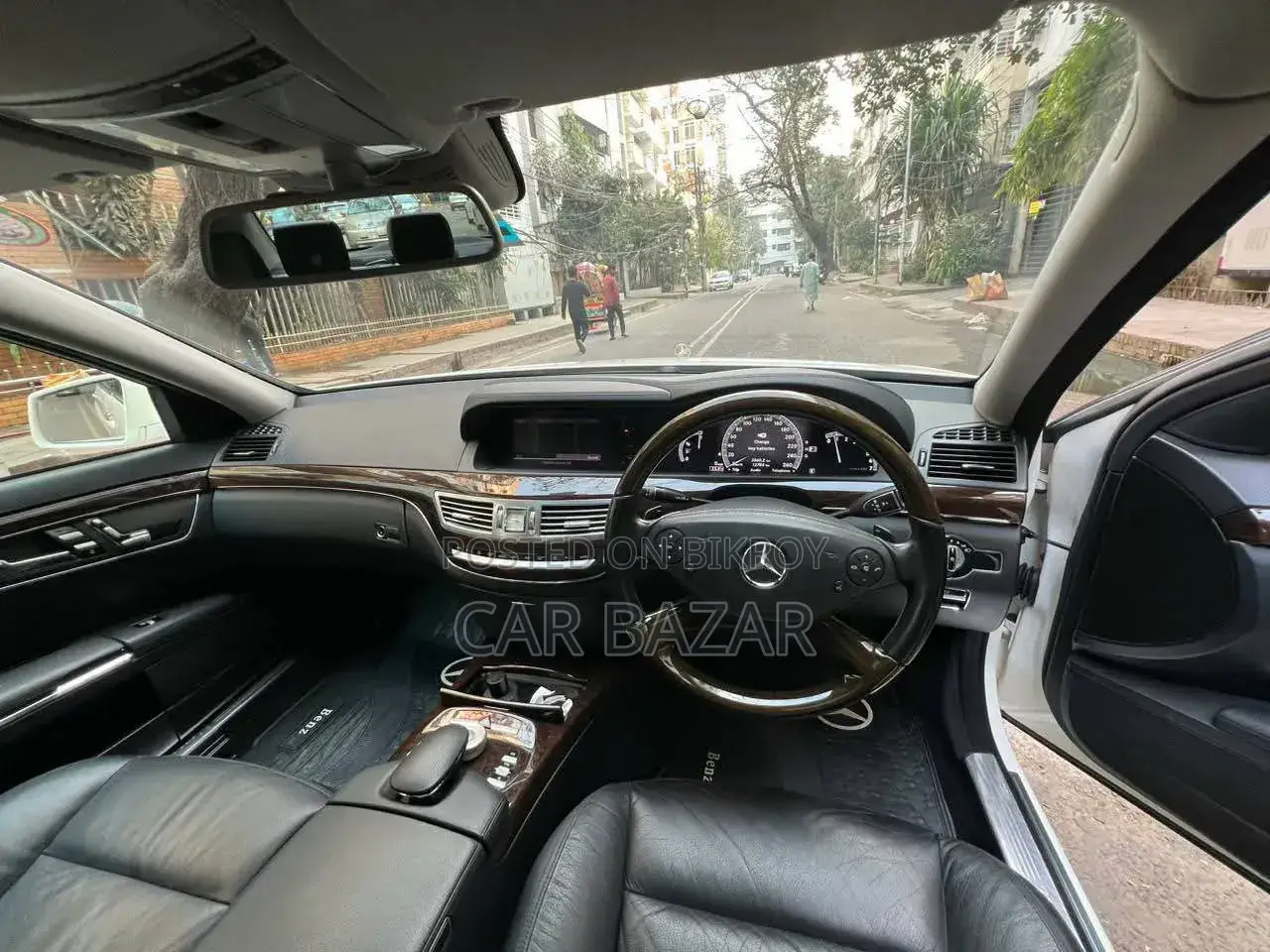 Mercedes-Benz S-Class 2011 Pearl