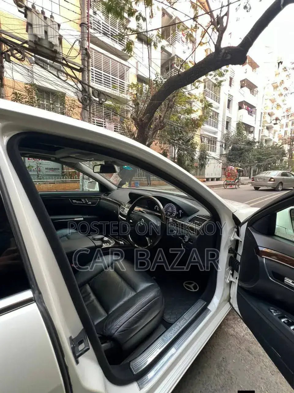 Mercedes-Benz S-Class 2011 Pearl