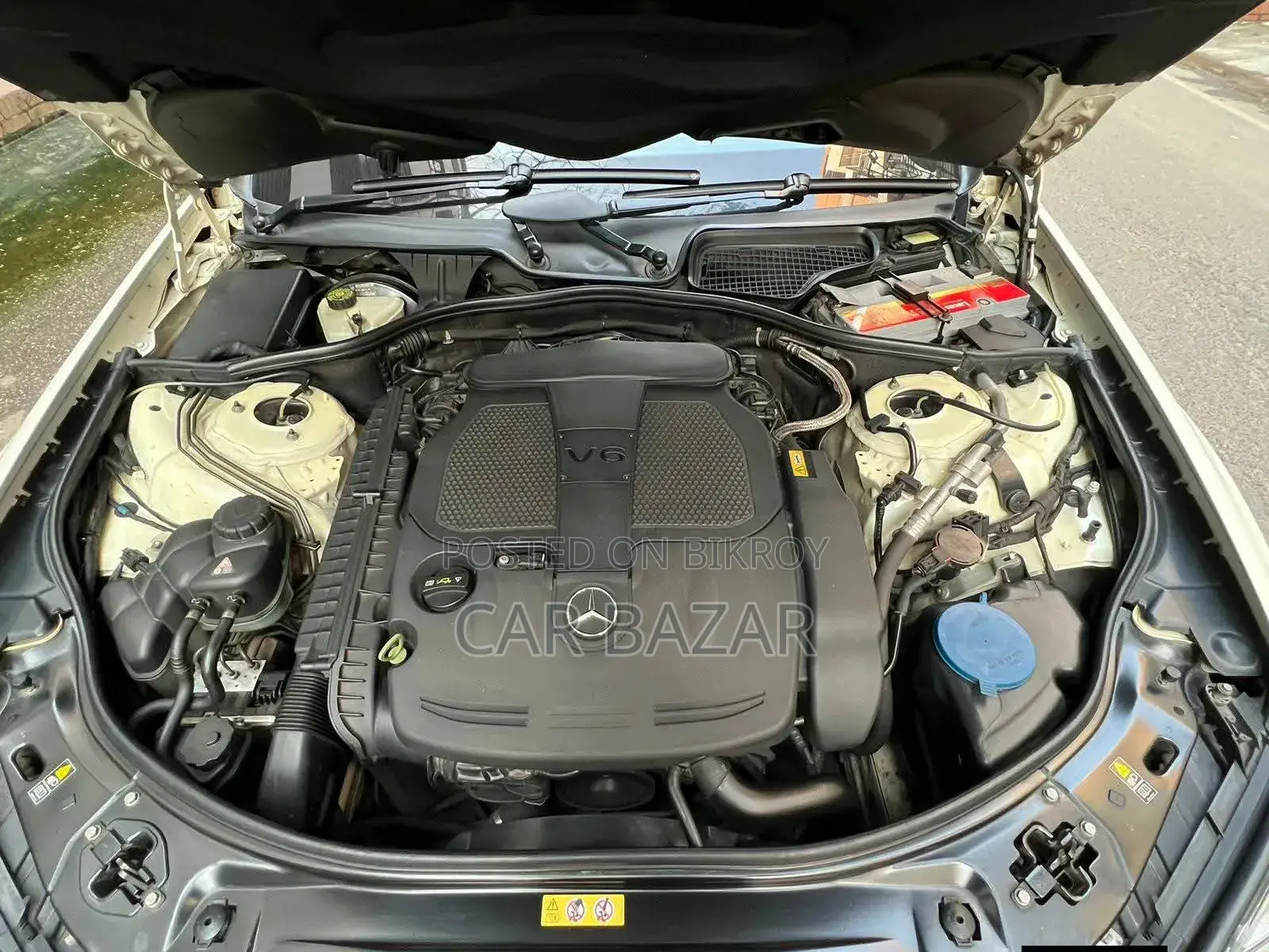 Mercedes-Benz S-Class 2011 Pearl