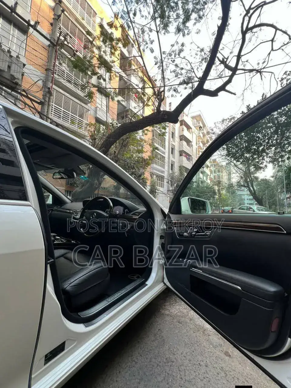 Mercedes-Benz S-Class 2011 Pearl