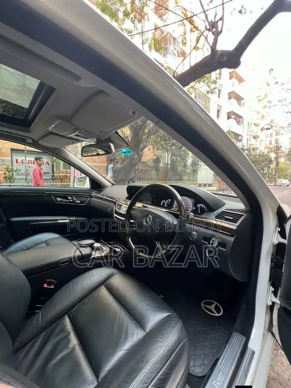 Mercedes-Benz S-Class 2011 Pearl