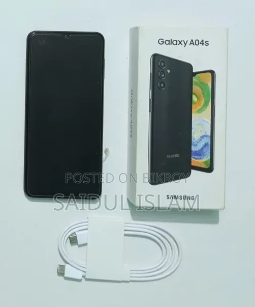 Samsung Galaxy A04s 32 GB Black