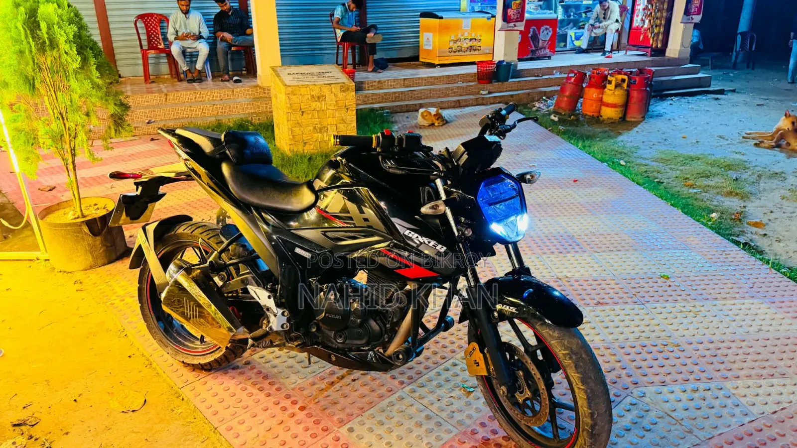 Suzuki Gixxer Fi ABS 2022 Black