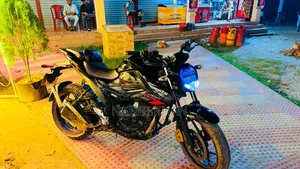 Suzuki Gixxer Fi ABS 2022 Black