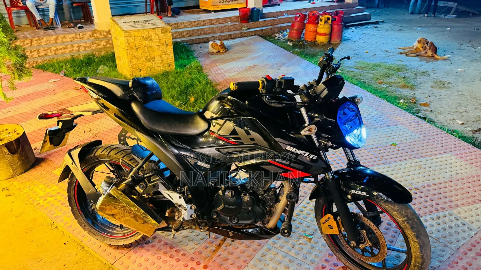 Suzuki Gixxer Fi ABS 2022 Black