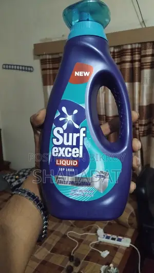 Surf Excell Liquid Top Load 1l/ 0.5l