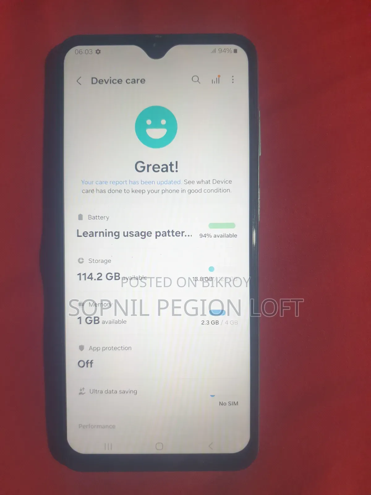 Samsung Galaxy F23 128 GB Blue