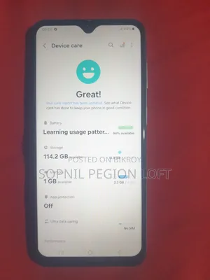 Samsung Galaxy F23 128 GB Blue