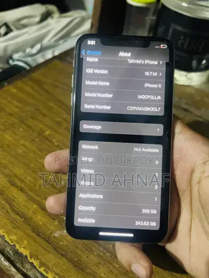 Apple iPhone X 256 GB White