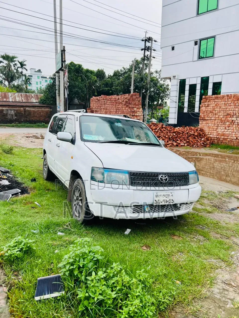 Toyota Probox 2003 White
