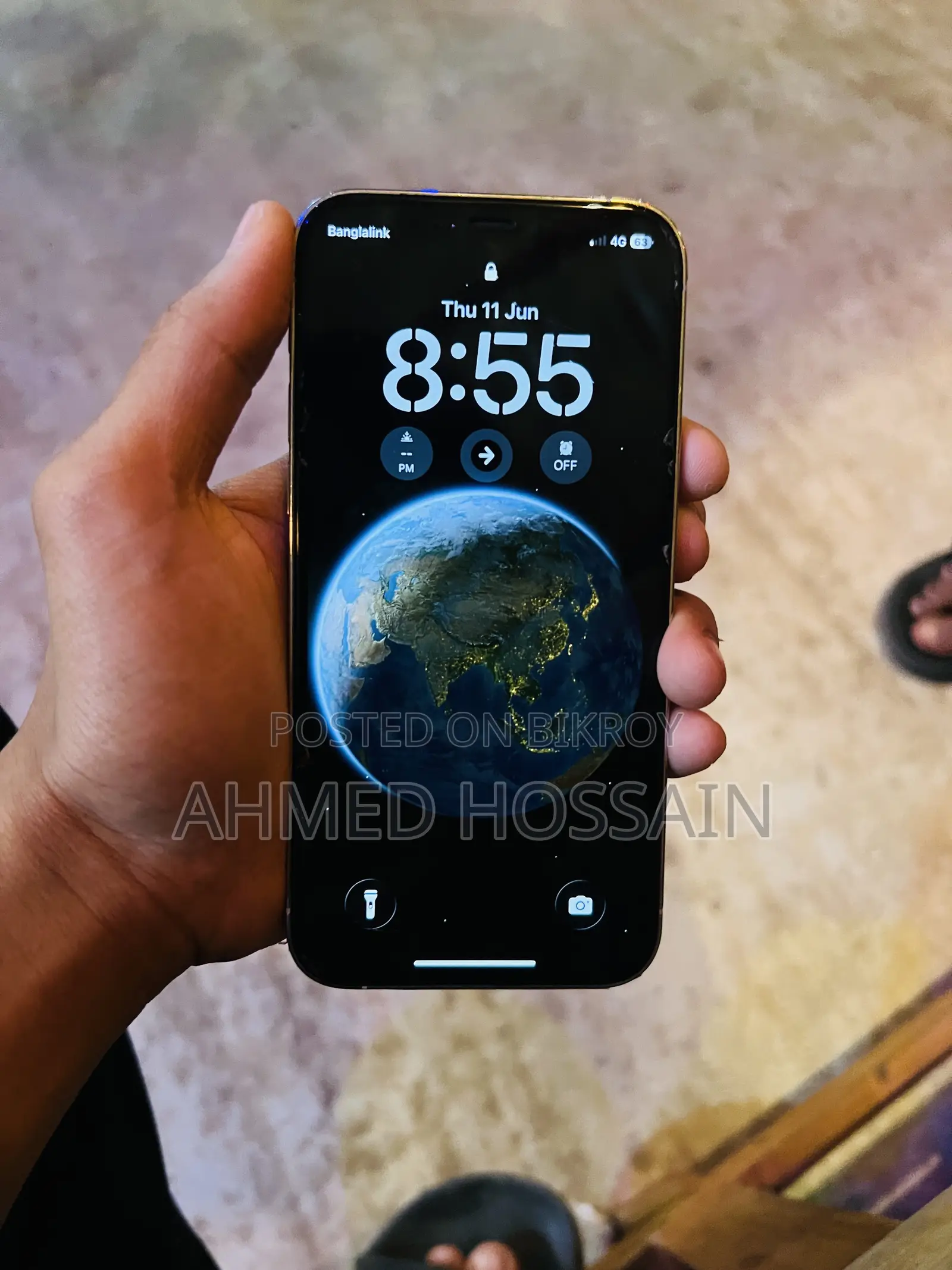 Apple iPhone 12 Pro 256 GB Gold
