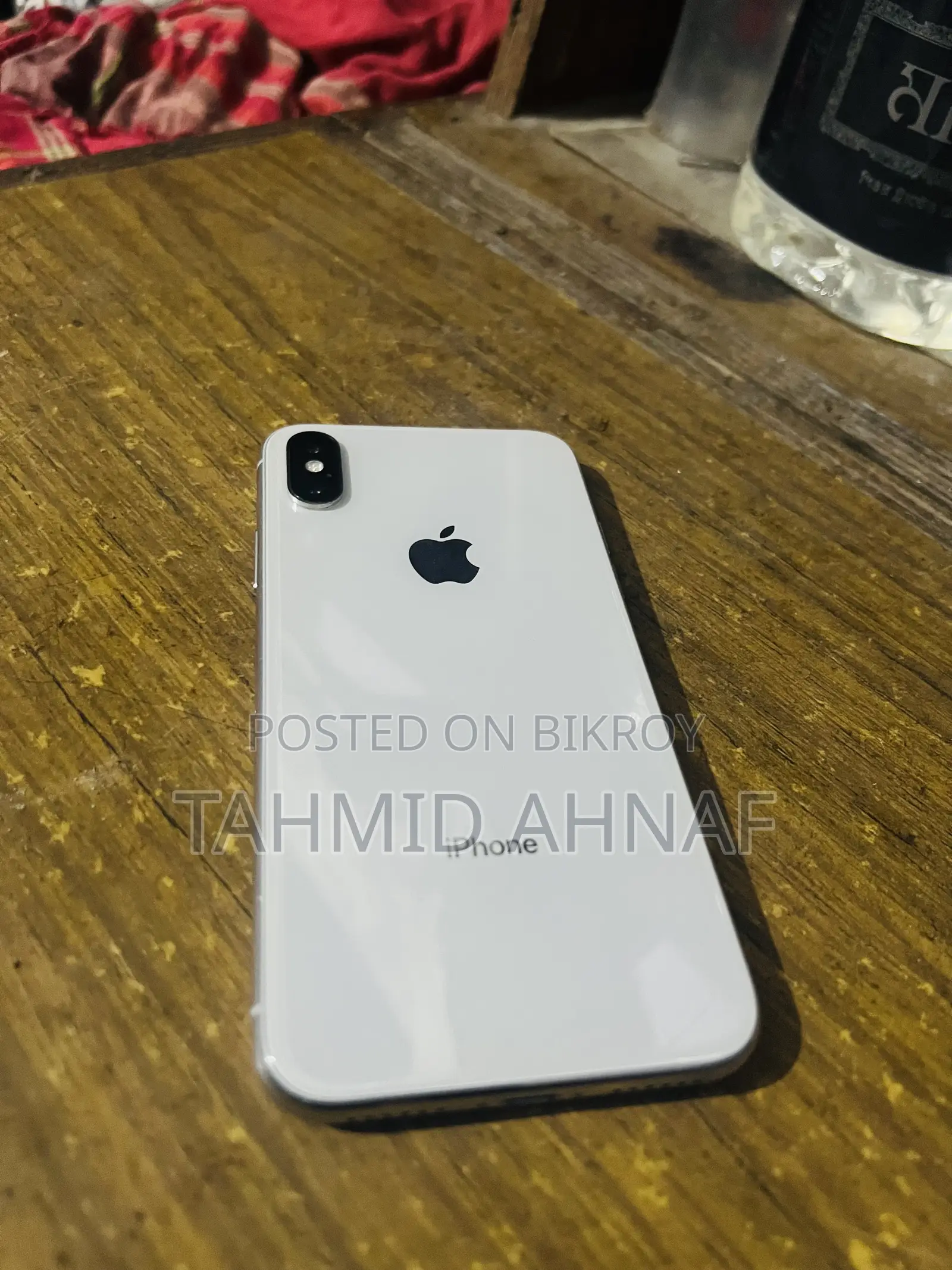 Apple iPhone X 256 GB White