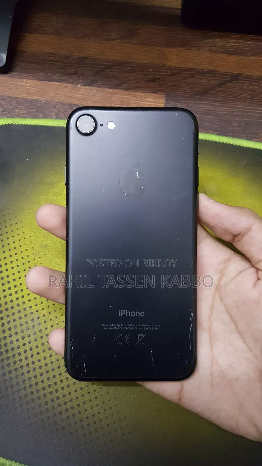 Apple iPhone 7 32 GB Black