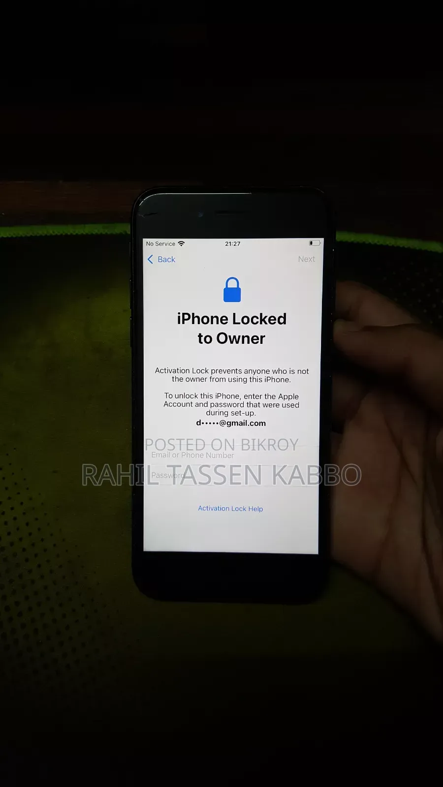 Apple iPhone 7 32 GB Black