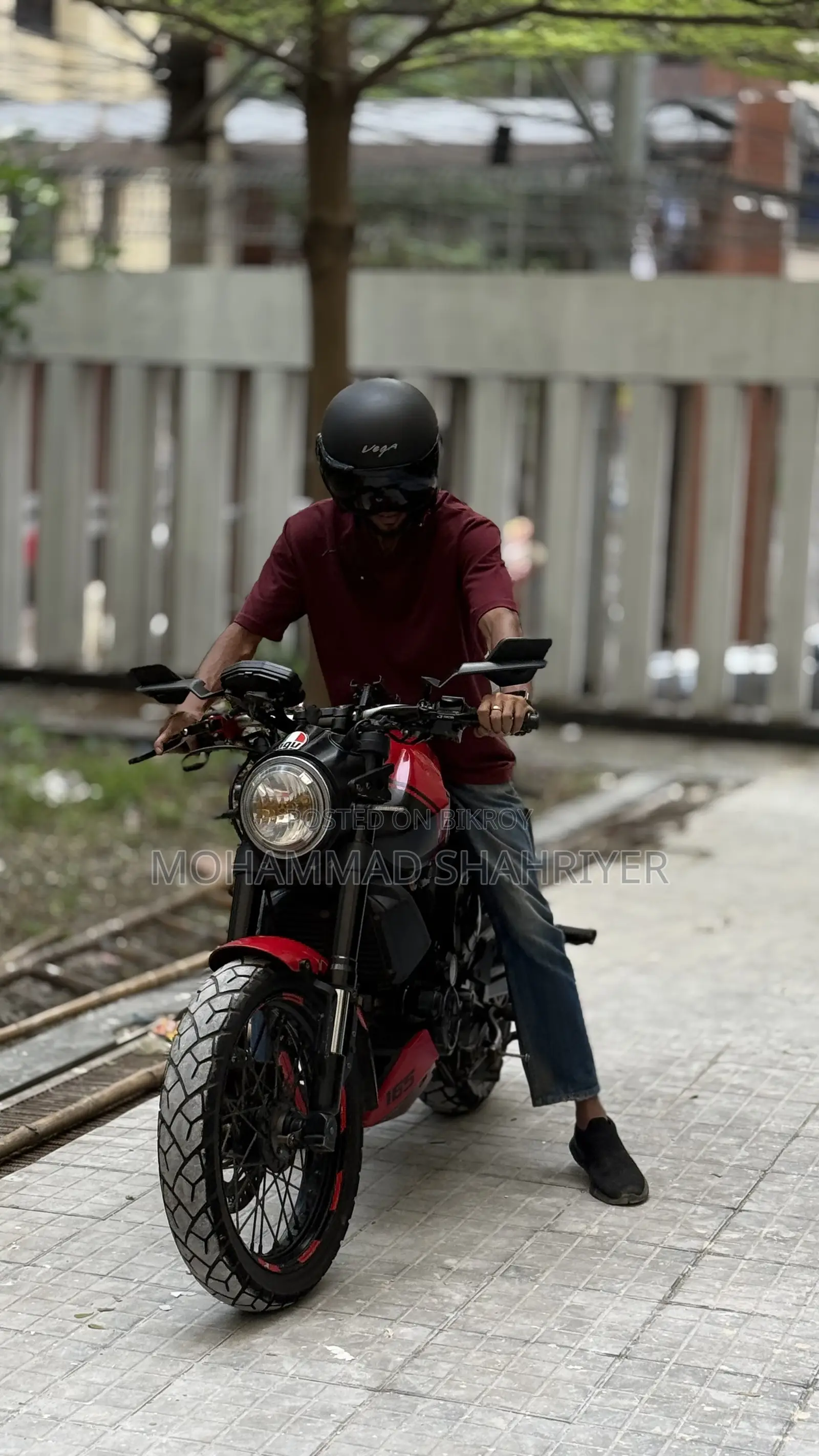 জিপিএক্স লিজেন্ড ১৫০এফআই ২০১৮ লাল