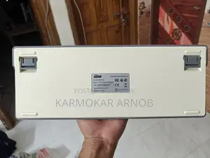 Keyboard Royal Kludge Rk R87 Pro RGB Wired (Creamy Switch)