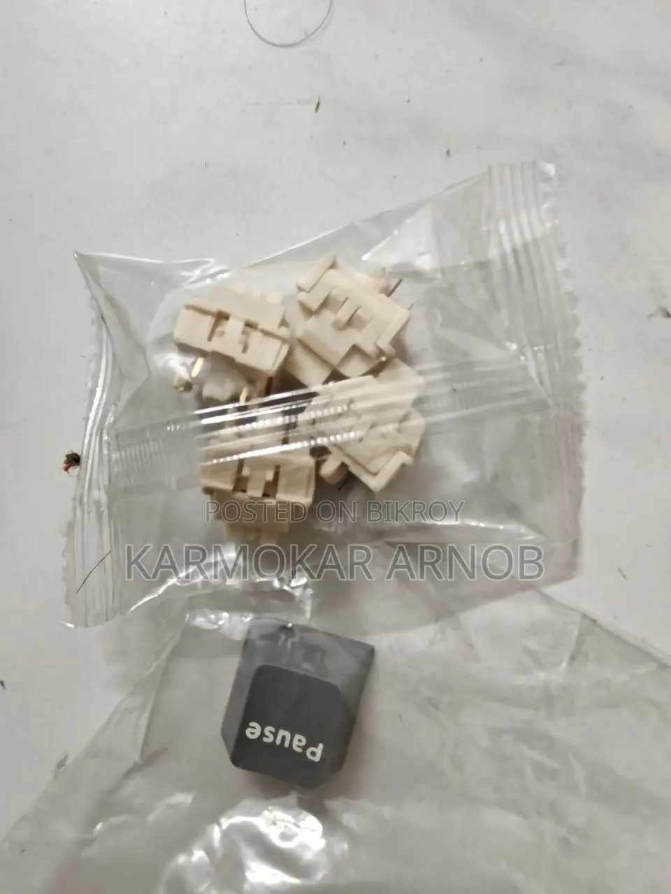 Keyboard Royal Kludge Rk R87 Pro RGB Wired (Creamy Switch)
