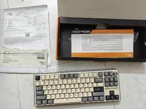 Keyboard Royal Kludge Rk R87 Pro RGB Wired (Creamy Switch)