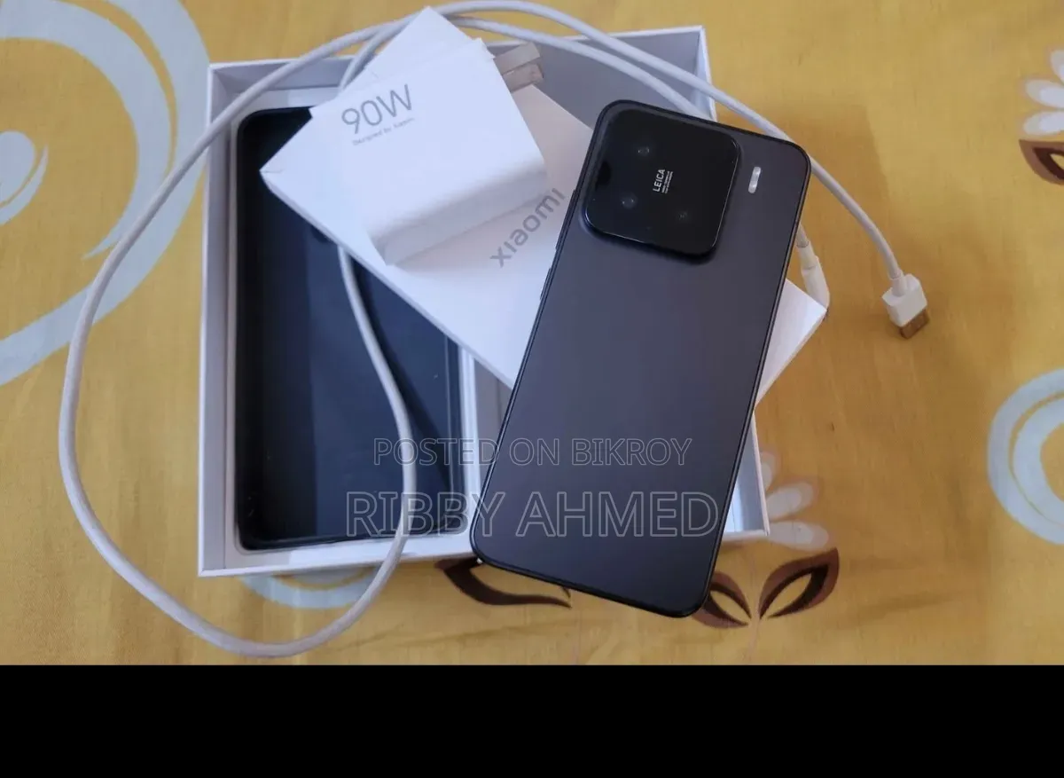 Xiaomi 15 256 GB Black