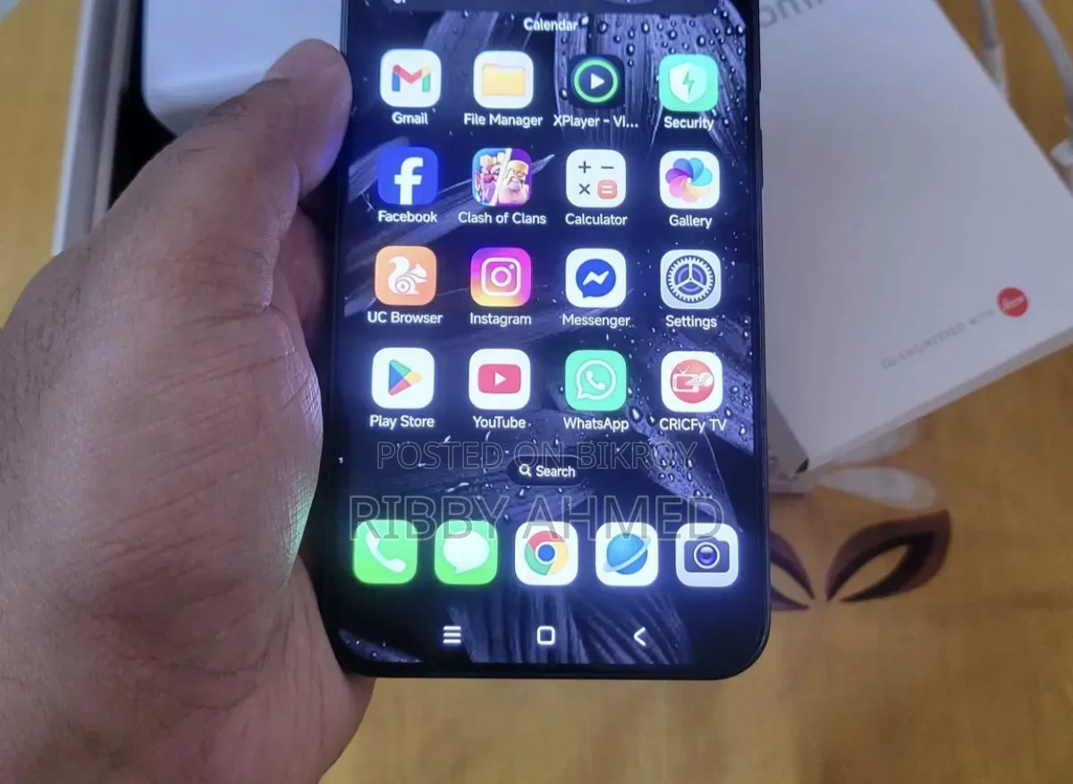 Xiaomi 15 256 GB Black
