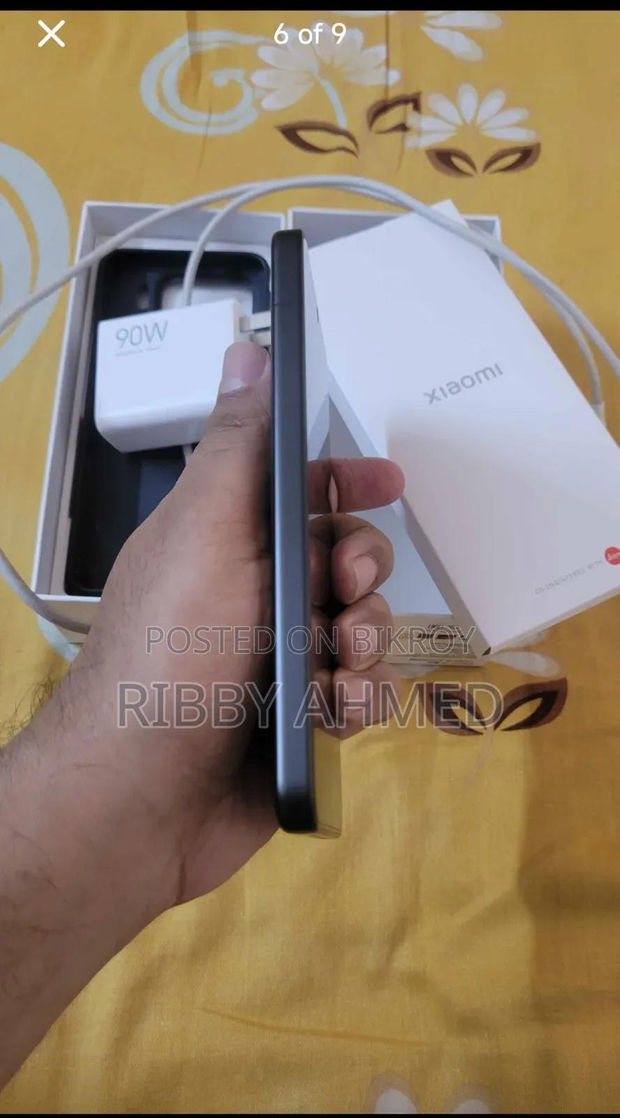 Xiaomi 15 256 GB Black