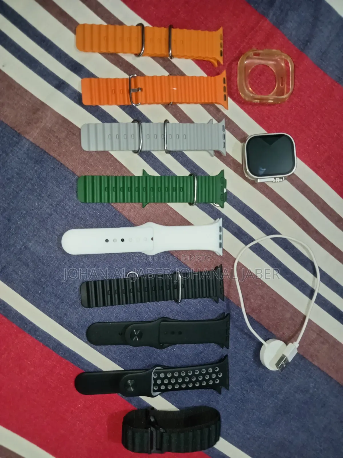 Used Zt Ultra 2 Smart Watch in Good Condition