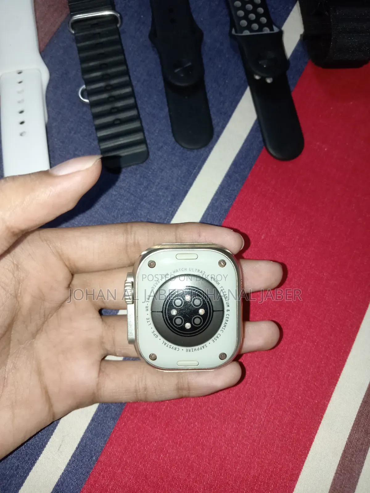 Used Zt Ultra 2 Smart Watch in Good Condition
