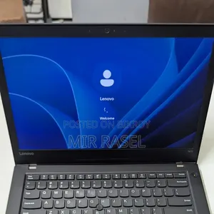 Laptop Lenovo ThinkPad T470 8GB Intel Core I5 SSD 256GB