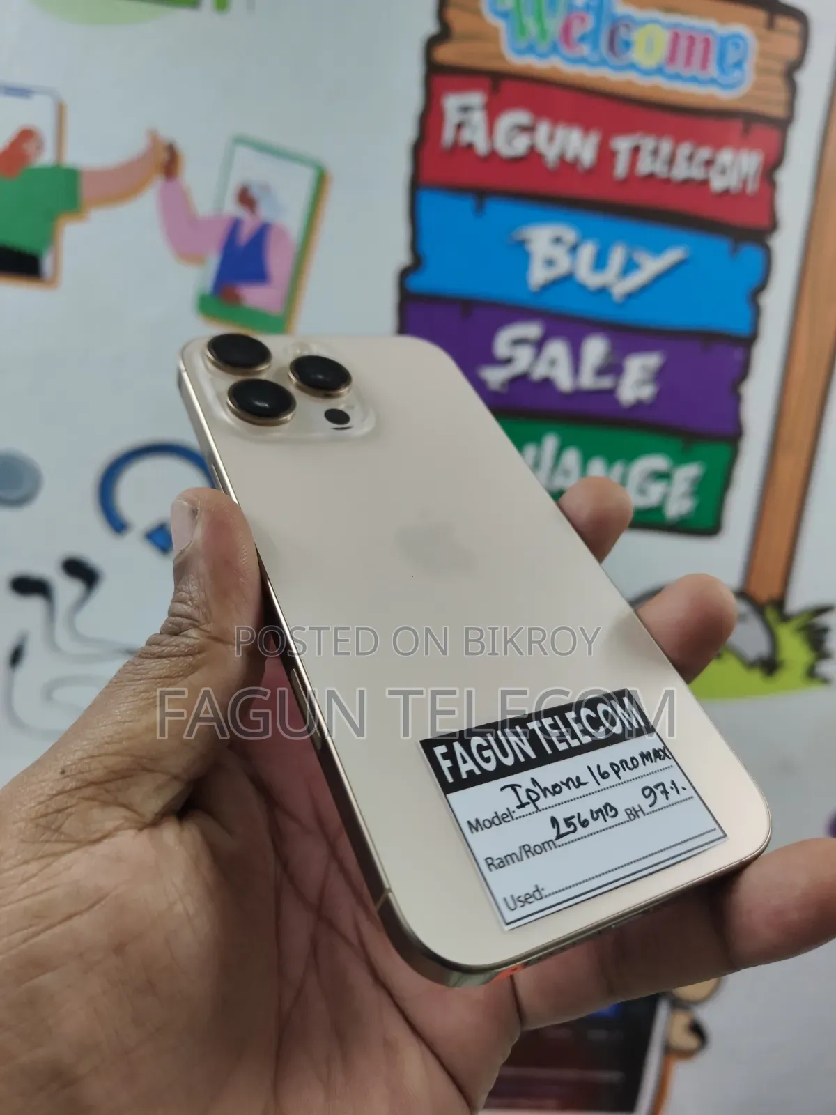 Apple iPhone 16 Pro Max 256 GB
