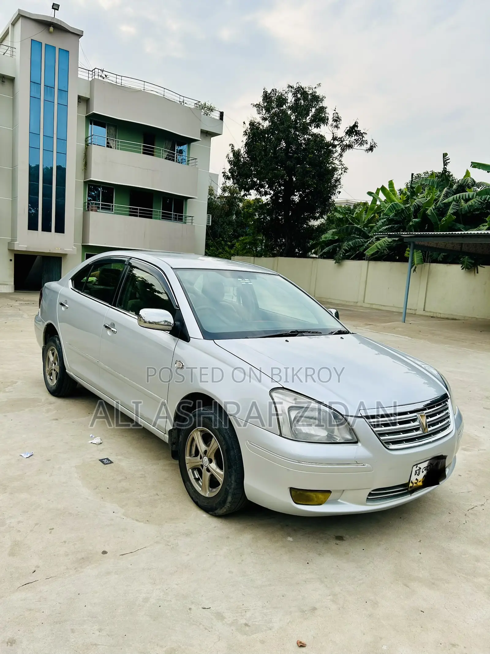 টয়োটা প্রিমিয়ো ২০০২ সিলভার