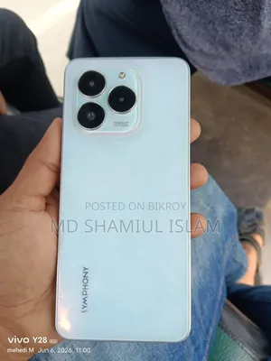 Symphony 128 GB Purple