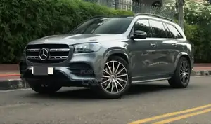 Mercedes-Benz GLS-Class GLS 400d 2021 Gray