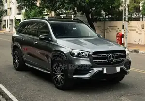 Mercedes-Benz GLS-Class GLS 400d 2021 Gray
