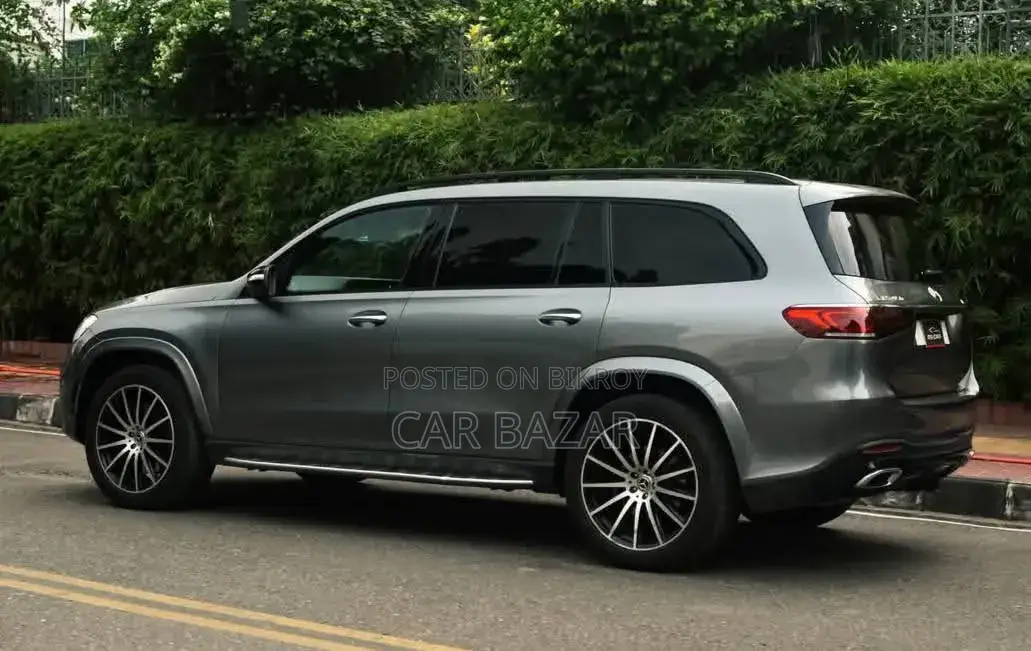 Mercedes-Benz GLS-Class GLS 400d 2021 Gray