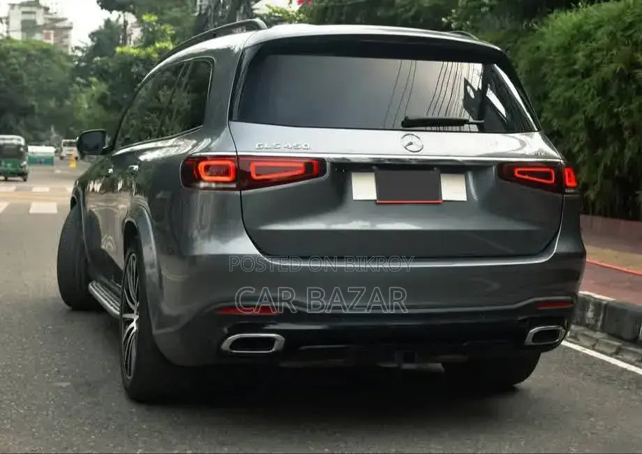 Mercedes-Benz GLS-Class GLS 400d 2021 Gray