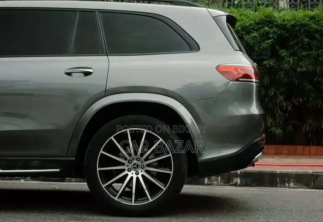 Mercedes-Benz GLS-Class GLS 400d 2021 Gray