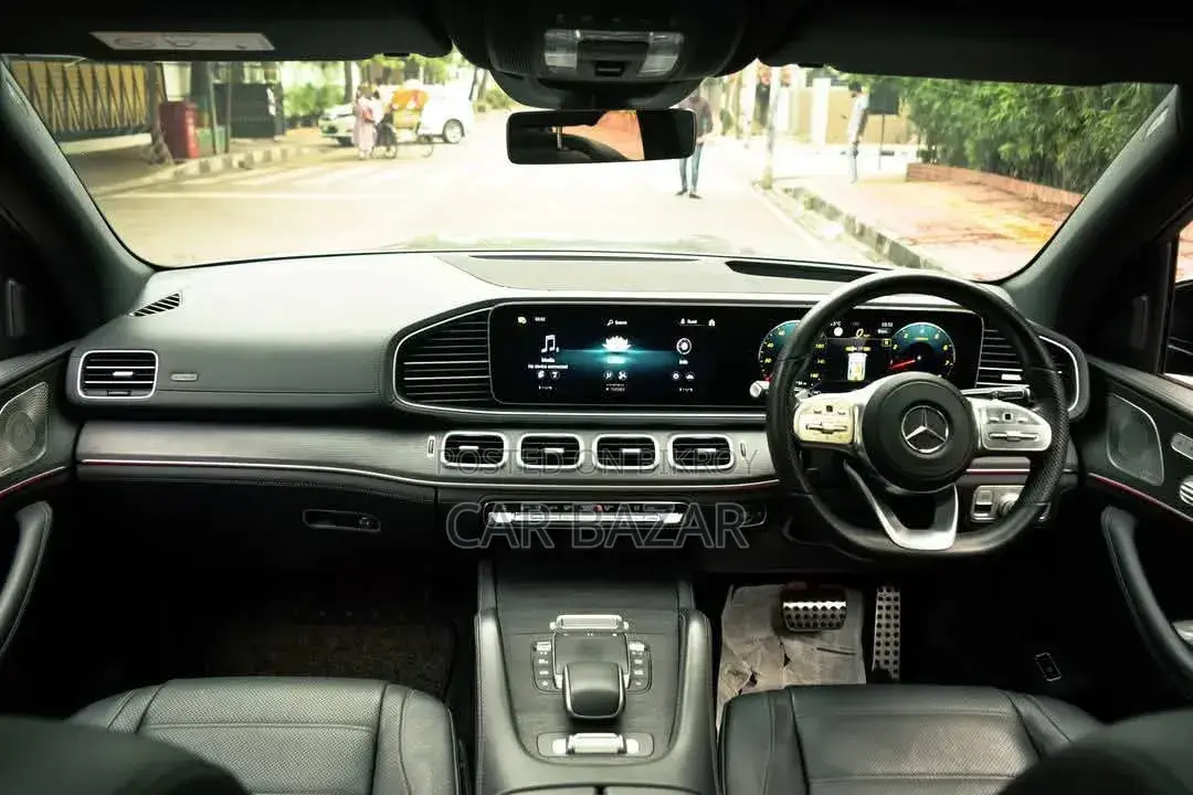 Mercedes-Benz GLS-Class GLS 400d 2021 Gray
