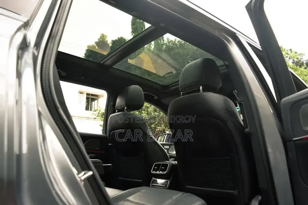 Mercedes-Benz GLS-Class GLS 400d 2021 Gray