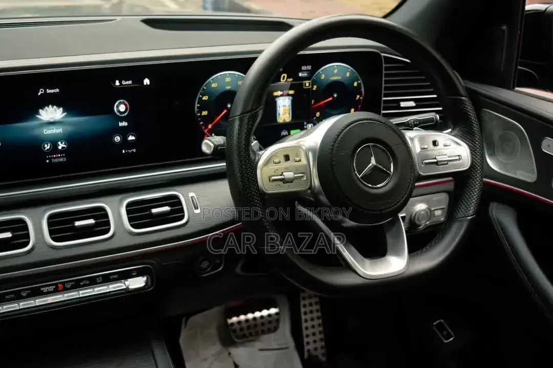 Mercedes-Benz GLS-Class GLS 400d 2021 Gray