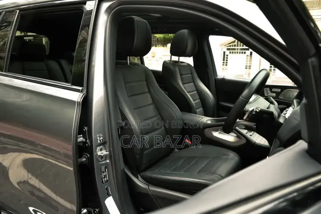 Mercedes-Benz GLS-Class GLS 400d 2021 Gray