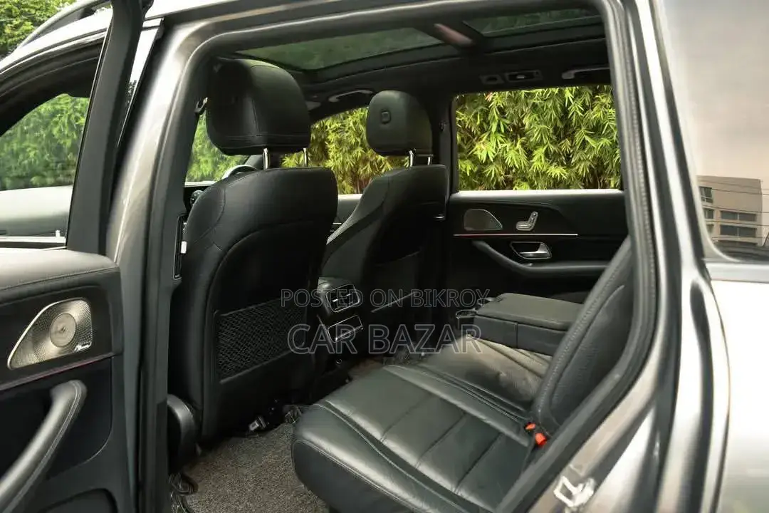 Mercedes-Benz GLS-Class GLS 400d 2021 Gray