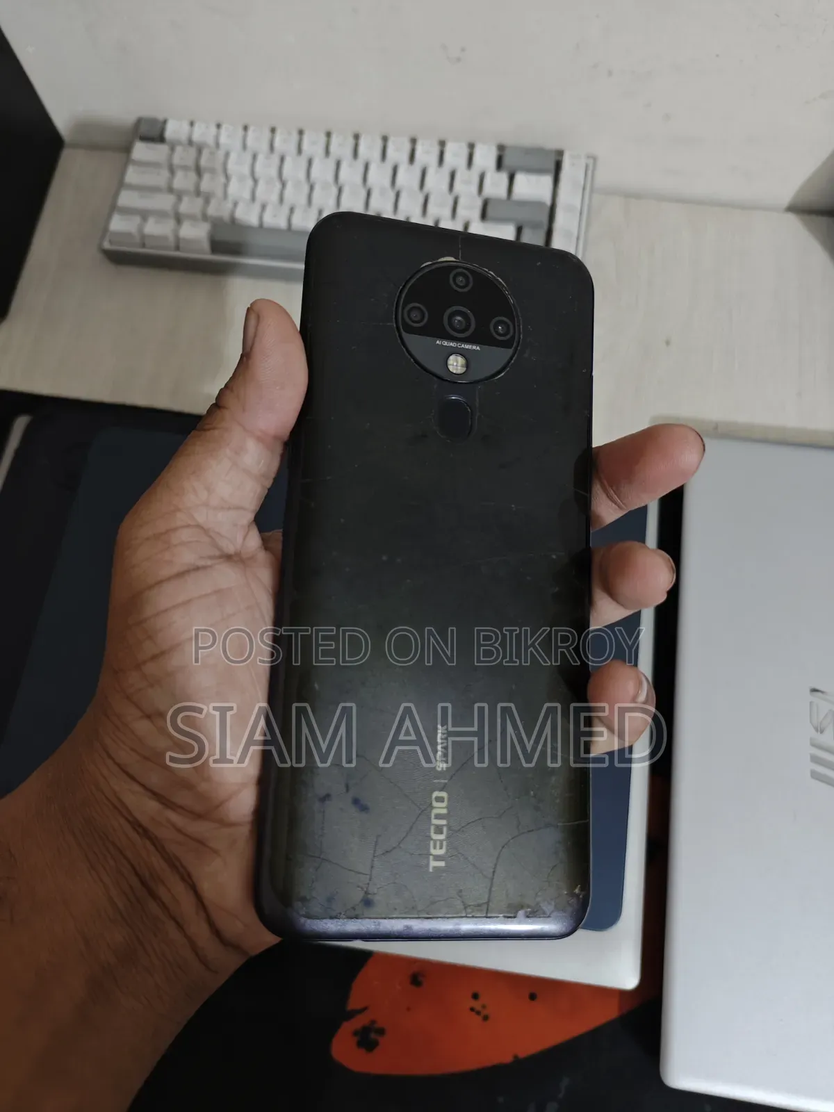 Tecno Spark 6.0 64 GB Black
