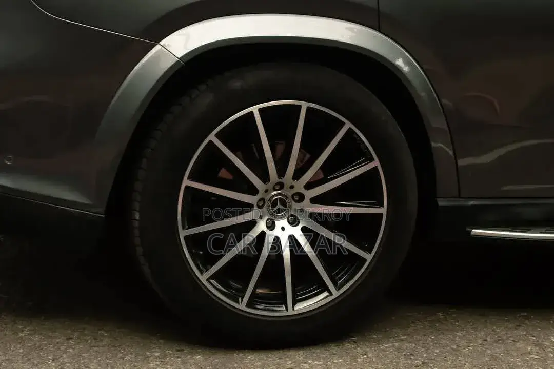 Mercedes-Benz GLS-Class GLS 400d 2021 Gray