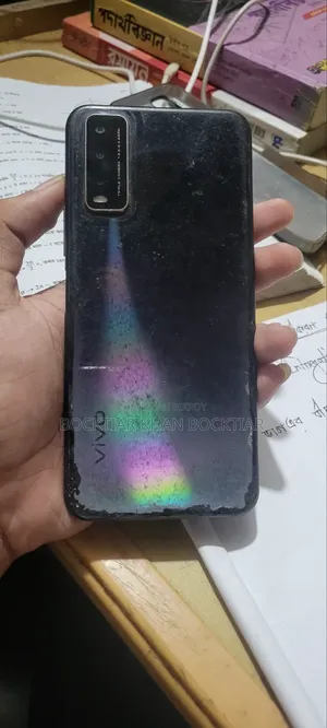 Vivo Y20 64 GB Gray