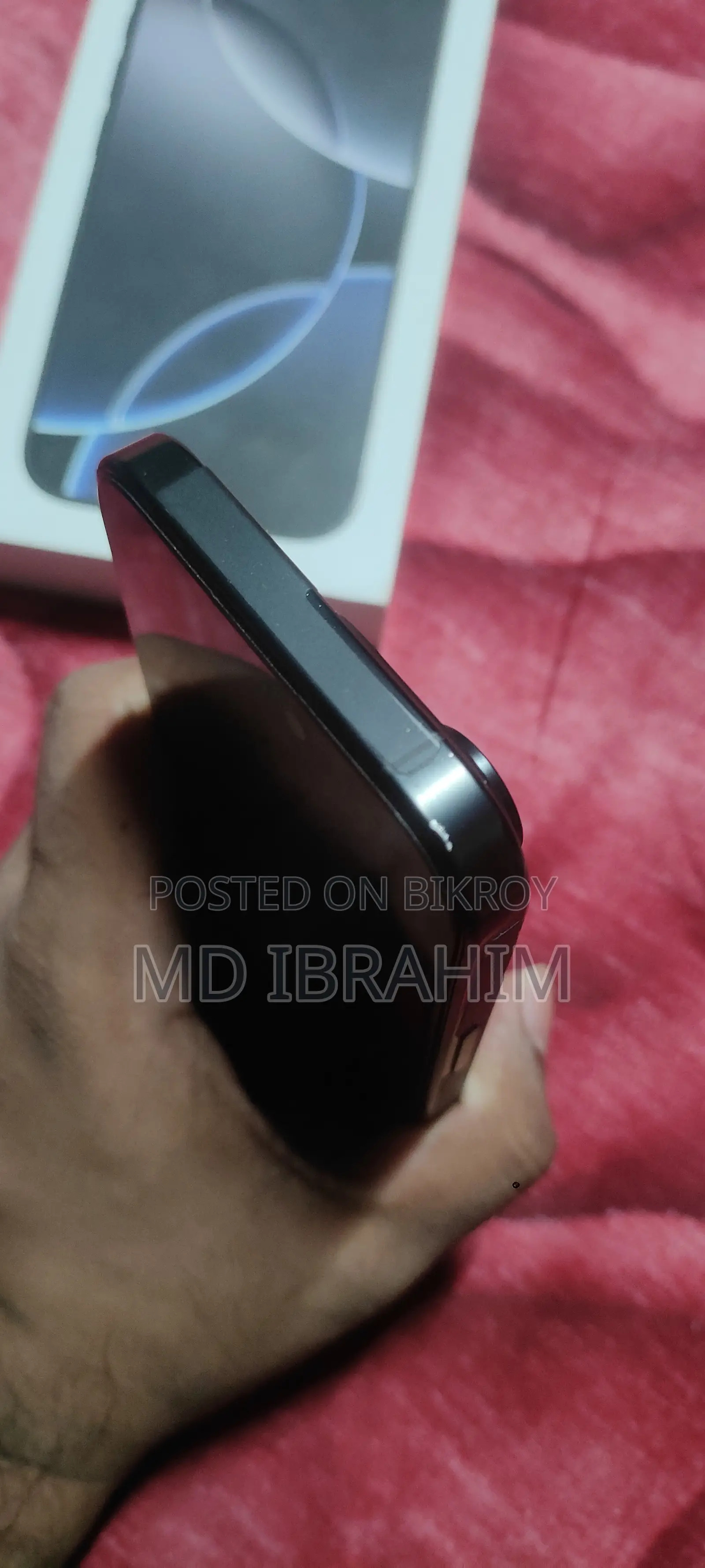 Apple iPhone 16 Pro 128 GB Black