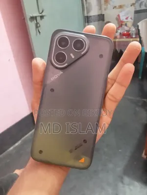 Tecno Pova 7 Pro 5G 256 GB Black
